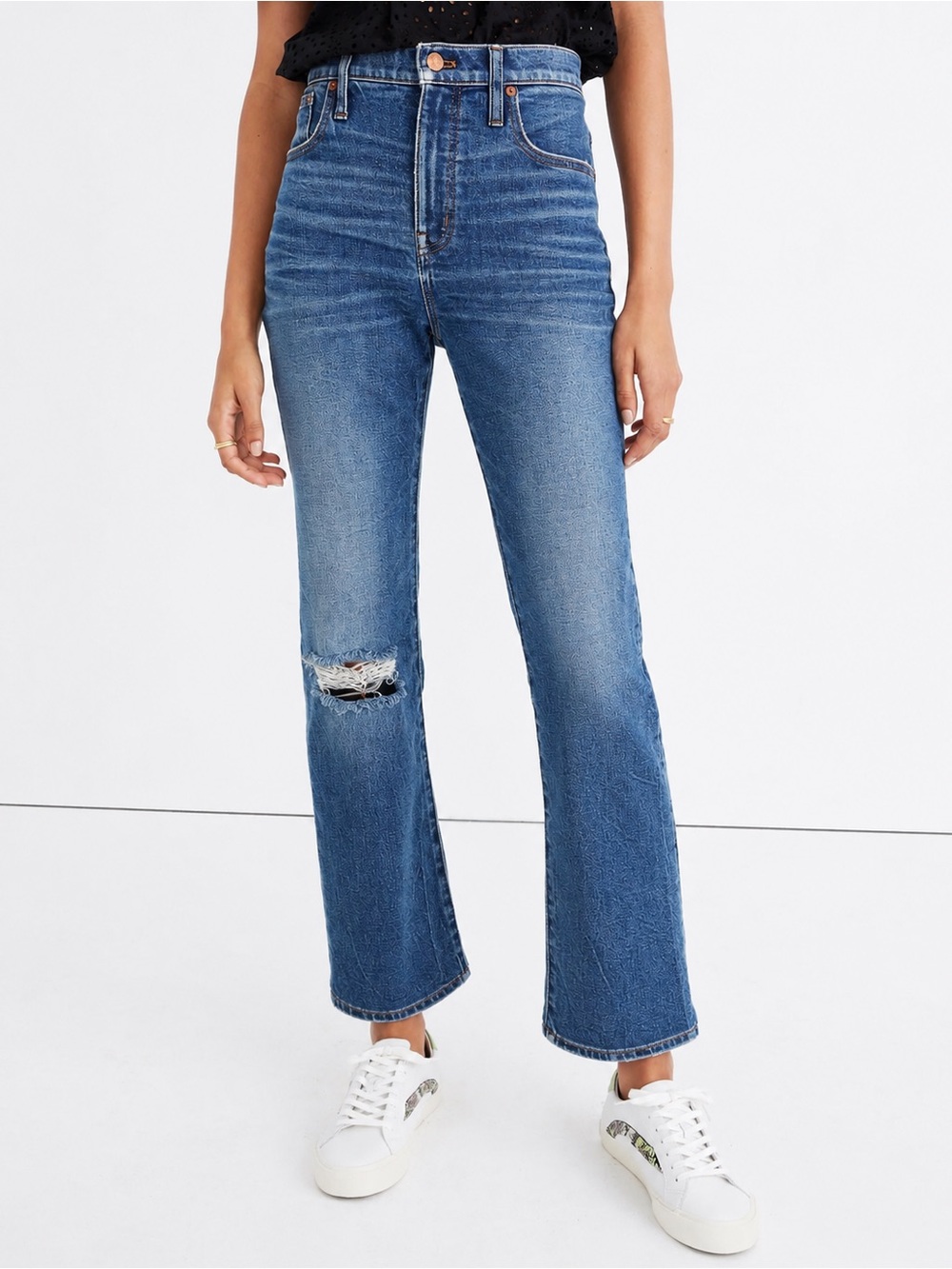 Madewell Slim Demi Boot Jeans Size 32